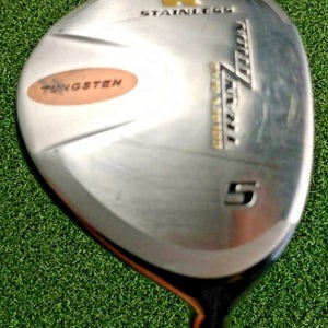 Golden Bear Tranzition Tungsten 5 Wood / RH ~41" / Firm Graphite / gw3546