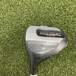 RXD Titanium Reinforced 7 Wood 23* / LH / Regular Graphite ~41.5" / sk5394