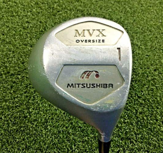 Mitsushiba MVX Oversize Driver ~11* / RH / Factory Ladies Graphite / mm4318