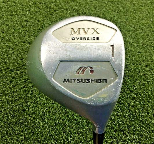 Mitsushiba MVX Oversize Driver ~11* /  RH / Factory Ladies Graphite / mm4318