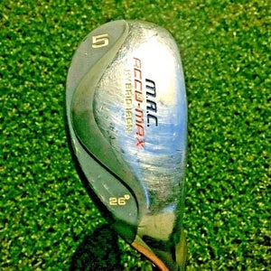 Burrows M.A.C. Accu-Max 5 Hybrid 26*  /  RH  /  Ladies Graphite ~36" / mm8739