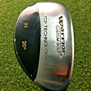 Warrior TCP Technology 3 Hybrid 20* /  RH / Tour 3.1 Stiff Graphite ~41" /mm0327