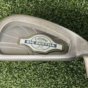 Callaway Big Bertha X-12 3 Iron / RH / Stiff Steel ~39.25" / Good Grip / jl5180