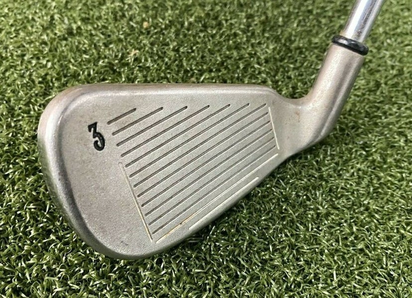 Callaway Big Bertha X-12 3 Iron / RH / Stiff Steel ~39.25" / Good Grip / jl5180