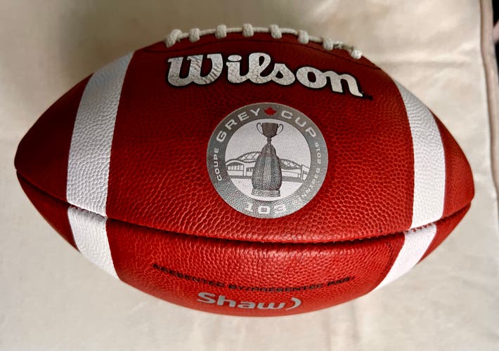 CFL Grey Cup ball