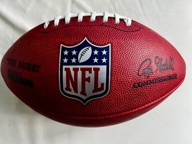 the duke nfl game ball