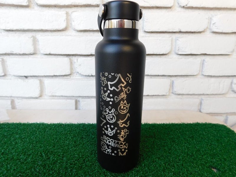 New Scotty Cameron 2021 Club Hydro Flask 21 Oz Bottle - Black