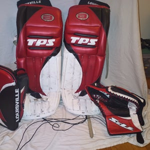 Used 34" TPS Bionics Regular Goalie Full Set