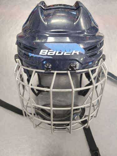 Used Bauer Ims 5.0 Md Hockey Helmets