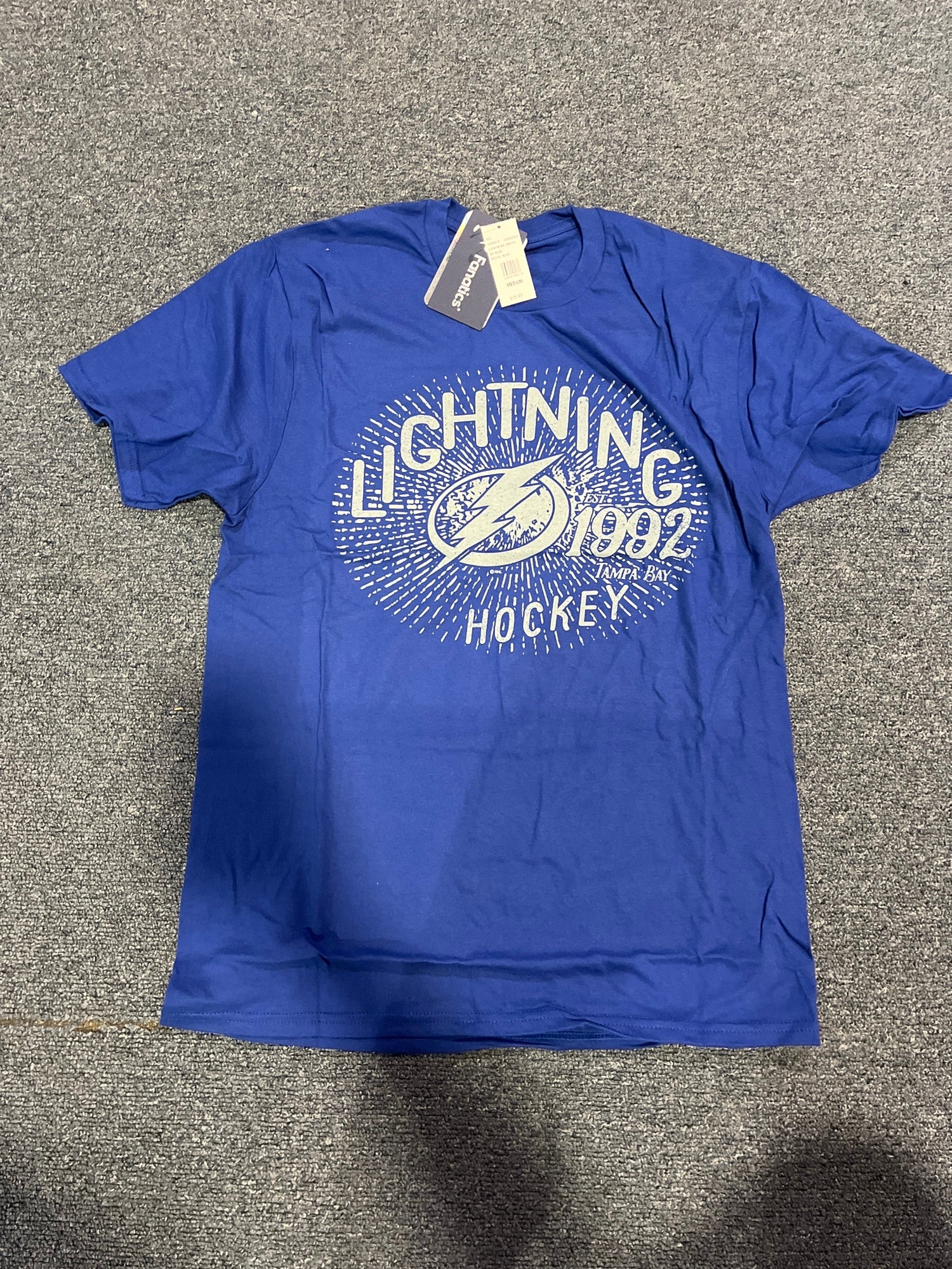 18% OFF Tampa Bay Lightning Polo Shirt Cheap For Men – 4 Fan Shop