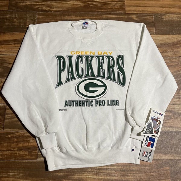 Vintage Pro Player Green Bay Packers NFL Crewneck Sweatshirt