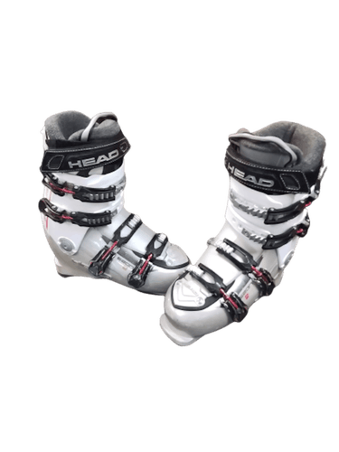 Used Head 255 Mp - M07.5 - W08.5 Women's Downhill Ski Boots