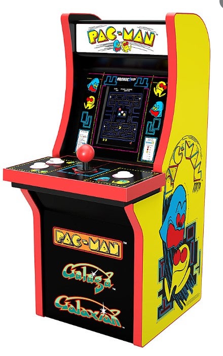 New Arcade 1UP Pac-man Collectorcade