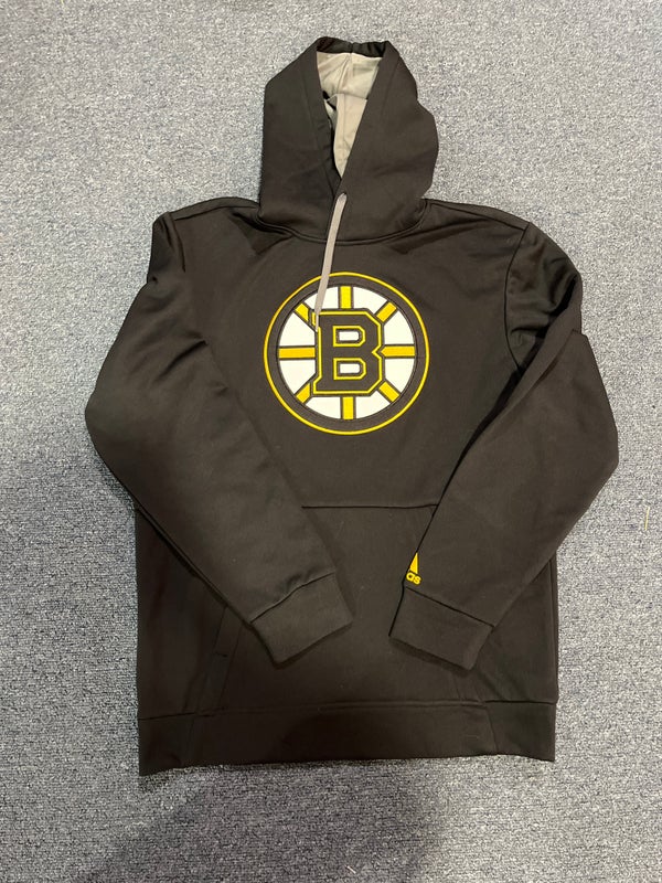 NHL Boston Bruins "Reebok Face-Off" hooded sweatshirt US Mens 2  XL