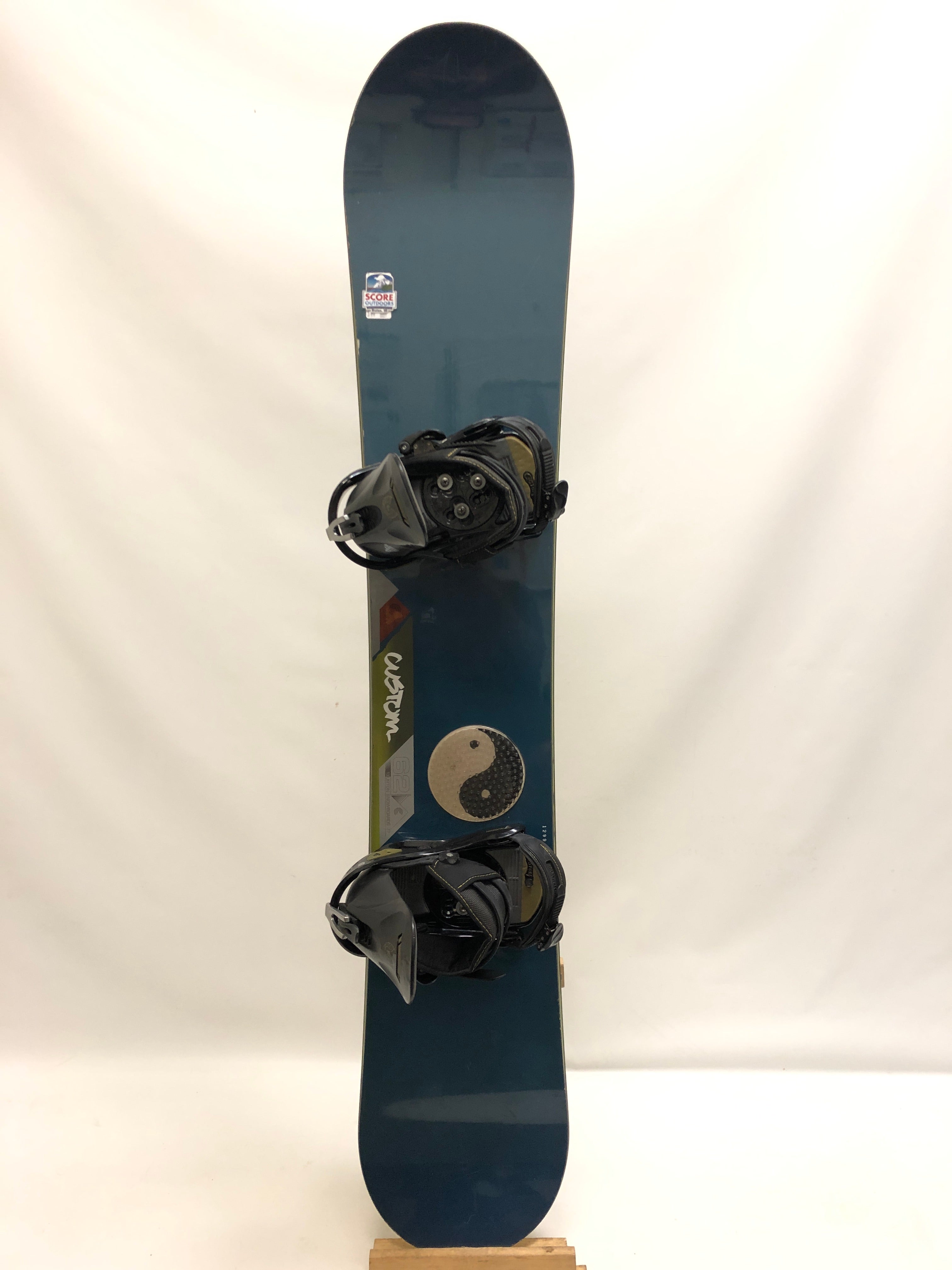 Helm haar een andere Burton Custom Super Fly 2 160 Snowboard W/ Burton FF77 Bindings |  SidelineSwap