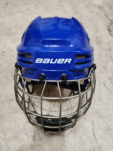 Used Large Bauer BHH4500M Senior Helmet
