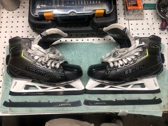 Bauer Elite Goal Skates