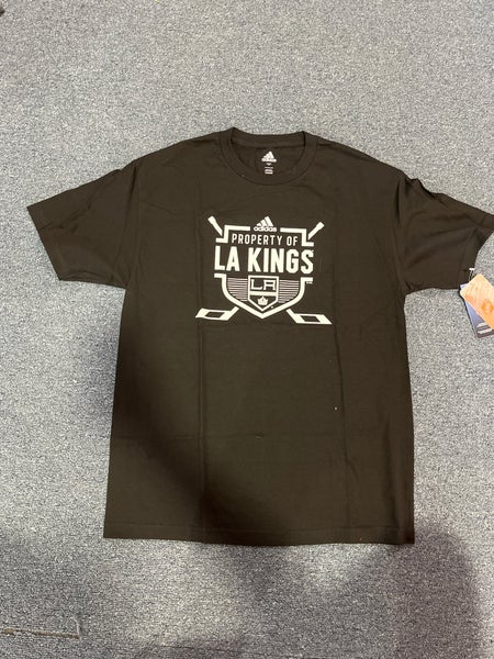 NHL LA Kings Vintage T-shirt Unisex White shirt Black shirt Tshirt