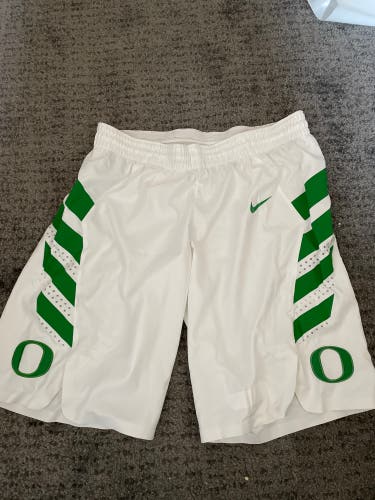 Oregon Team Issue Basketball Shorts