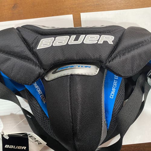 New Bauer Reactor goal jock
