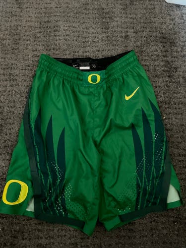 Oregon Team Issue Basketball Shorts