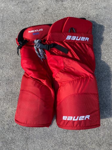 New Bauer Nexus 800 Pants Senior RED