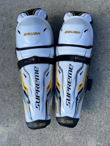 Bauer Supreme 190 Shin Pads Size 14”