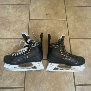 Used Bauer Regular Width  Size 9 Supreme S27 Hockey Skates