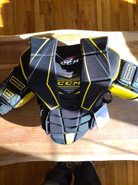 New Junior S/M CCM Premier R1.5 Goalie Chest Protector