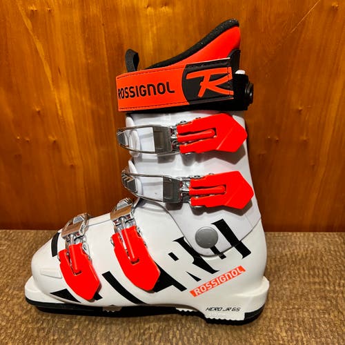Unisex Used Rossignol Racing Hero JR 65 Ski Boots