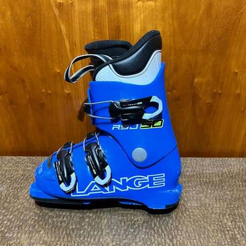 Junior Used Lange RSJ Ski Boots