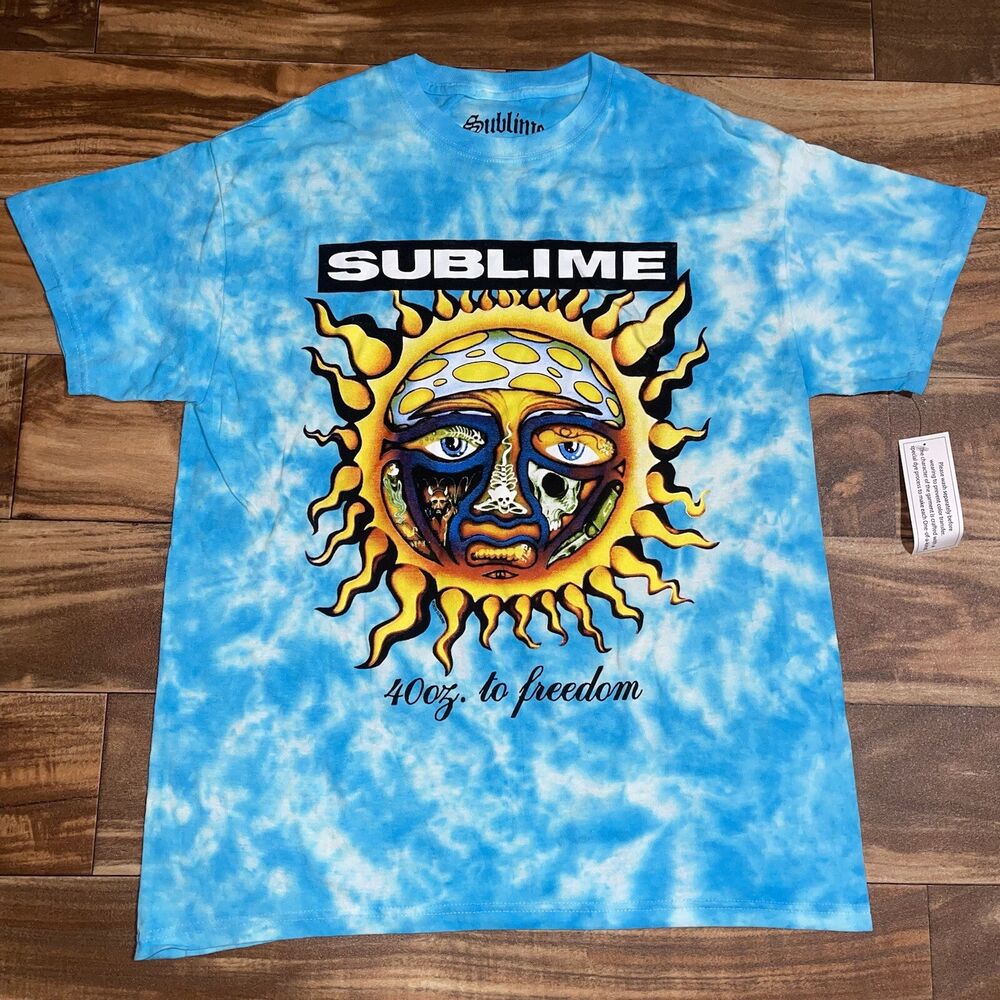 sublime tie dye shirt