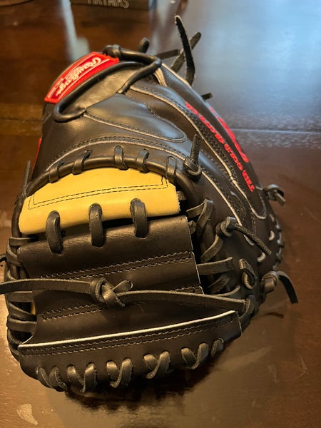 Another beautiful pickup is this Rawlings pro preferred JT Realmuto 34”  catchers mitt! What do you think of it? Its not for sale so please…