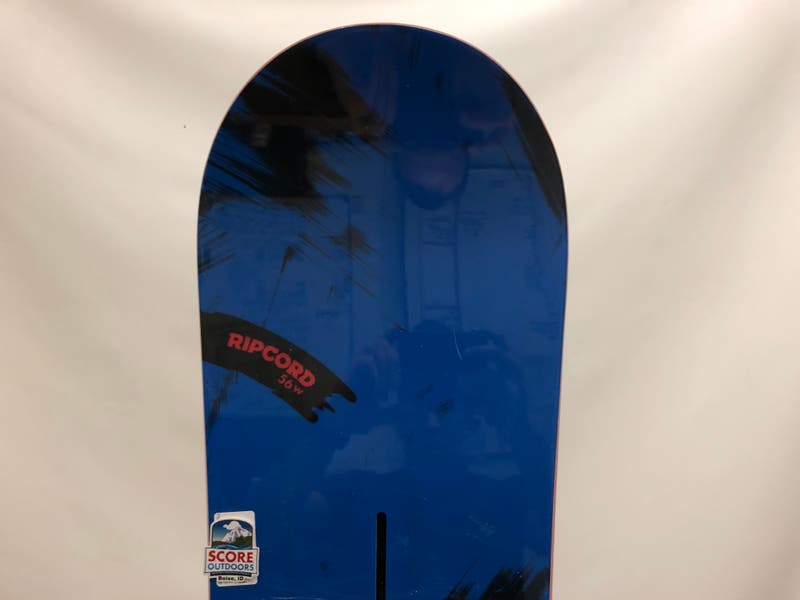 Burton Ripcord 157 Snowboard W/ Burton Freestyle Bindings