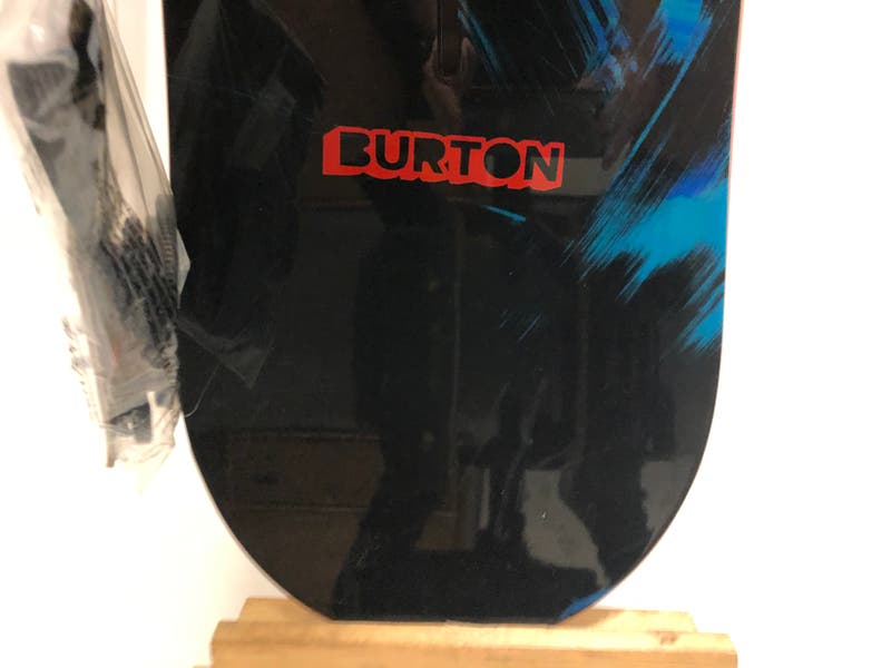 Burton Ripcord 157 Snowboard W/ Burton Freestyle Bindings