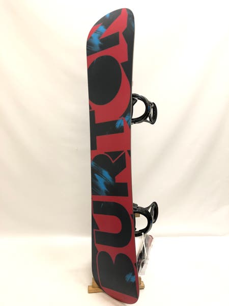 BURTON RIPCORD 157センチ Men's Burton Ripcord Flat Top Snowboard - 2nd Quality