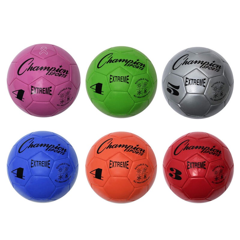 Champion Extreme Soccer Ball - Various Colors & Sizes