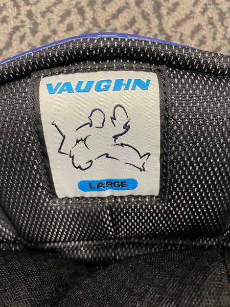 Vaughn Navy SLR3 Junior large goal pants