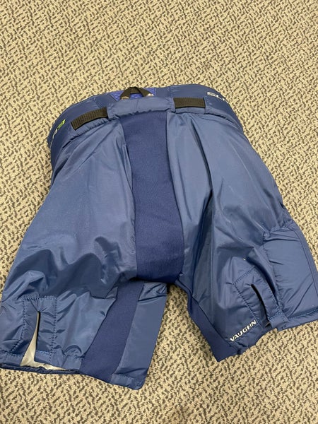 Vaughn Navy SLR3 Junior large goal pants