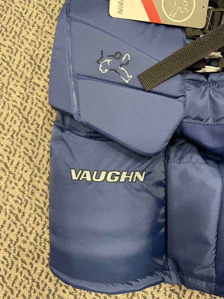Vaughn Navy SLR3 Junior large goal pants