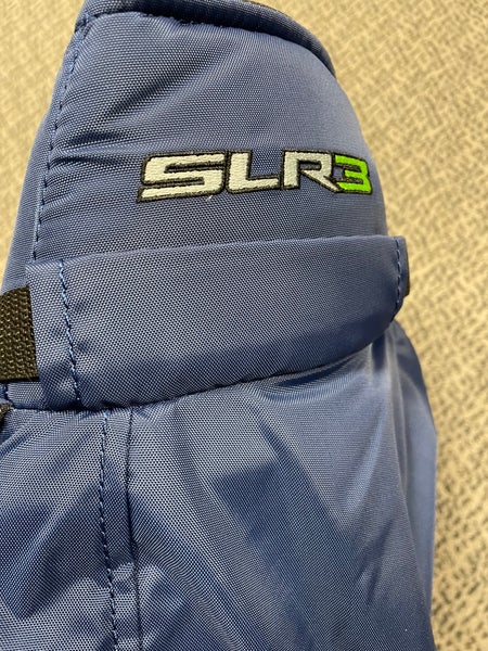 Vaughn Navy SLR3 Junior large goal pants