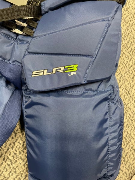 Vaughn Navy SLR3 Junior large goal pants