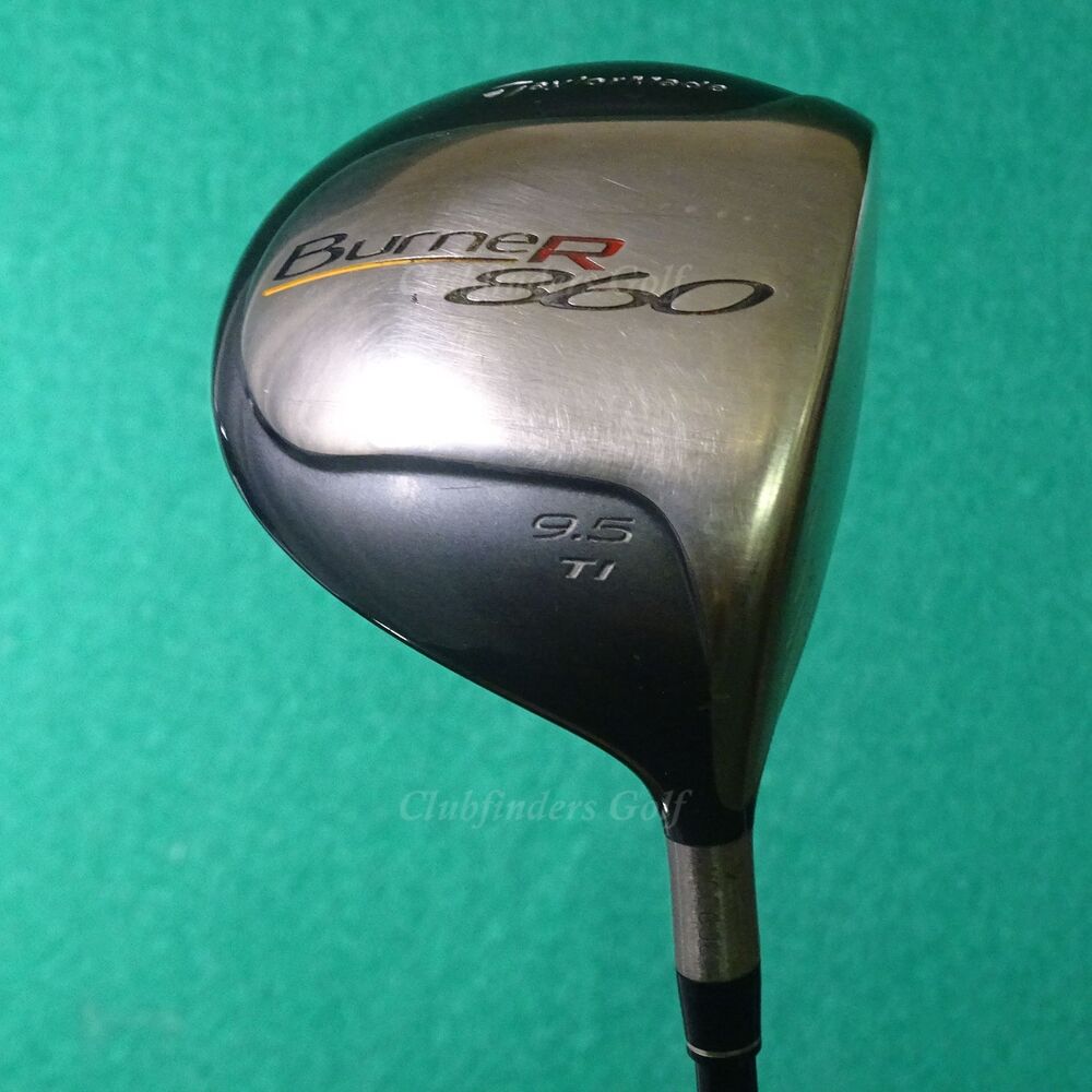 TaylorMade Burner 860 9.5° Driver Factory MD 50 Graphite