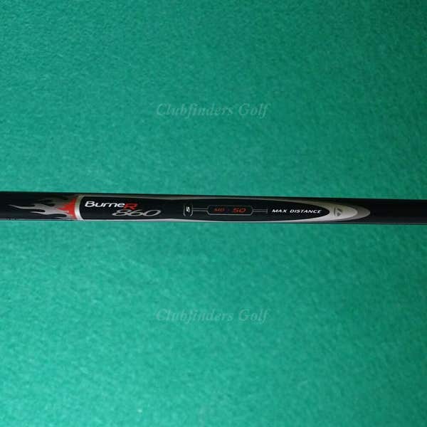 TaylorMade Burner 860 9.5° Driver Factory MD 50 Graphite Stiff