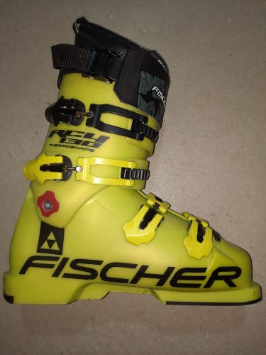 Used Fischer Racing RC4 130 Thermoshare Ski Boots 27.5