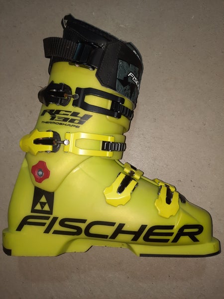 Used Fischer Racing RC4 130 Thermoshare Ski Boots 27.5