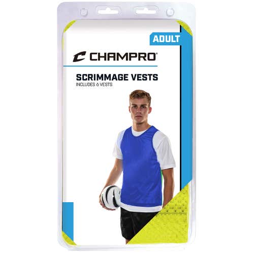 Champro Pinnie  Scrimmage Vests - 6 Pack