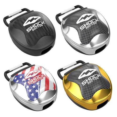 Shock Doctor Chrome Mouthguard Case - Various Colors