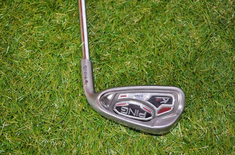 Ping	K15 Ti Face	7 Iron	Right Handed	37"	Steel	Regular	New Grip