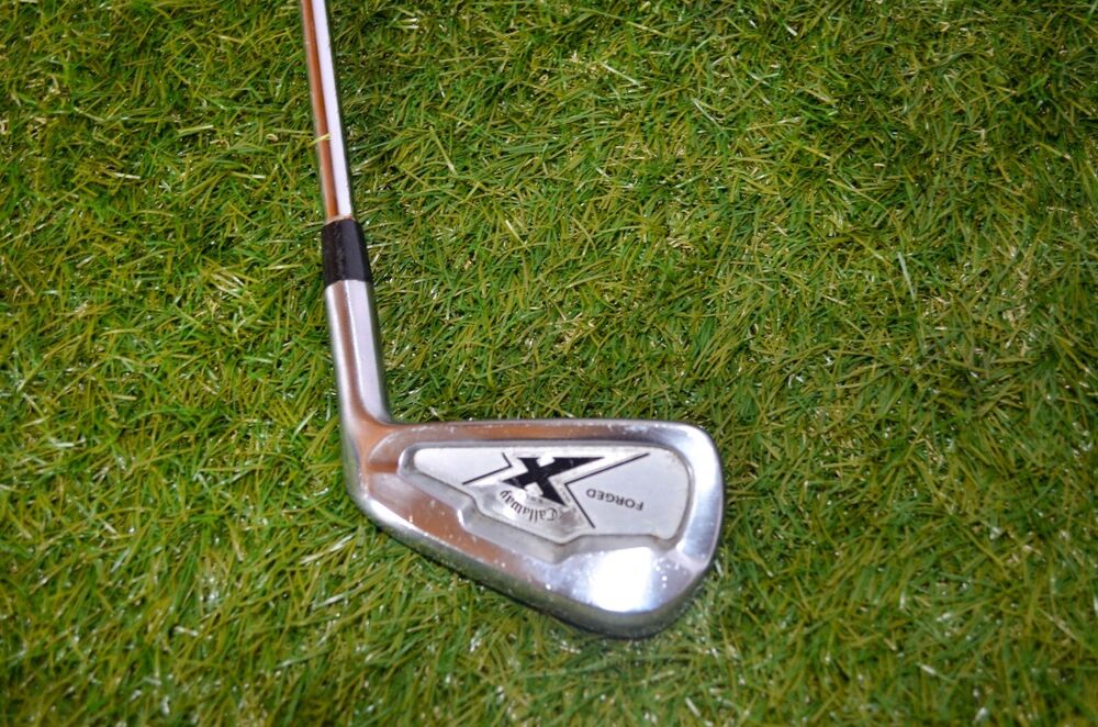 Callaway	X Forged Project X	6 Iron	Right Handed	37.5"	Steel	Stiff	New Grip